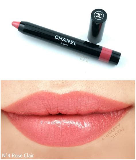 chanel le rouge crayon de couleur temptalia|Chanel lip liner 05.